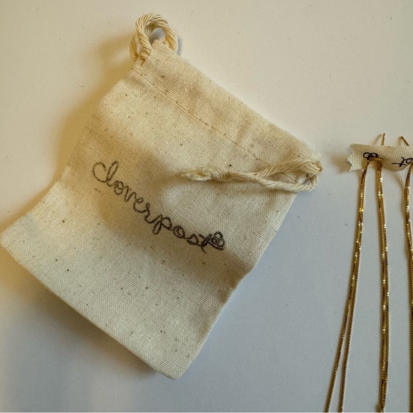 Cloverpost - Chain Earrings - Picture 5 of 7